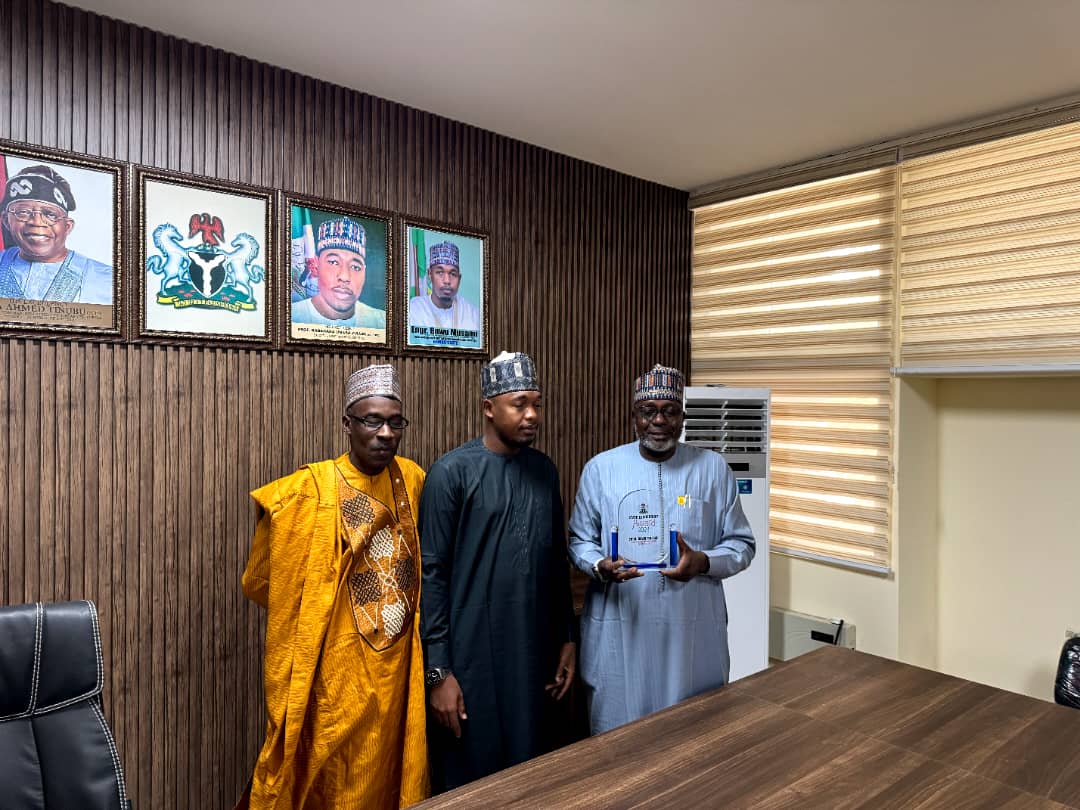 Hon. Commissioner Engr. Bawu Musami Receives State Leadership Award